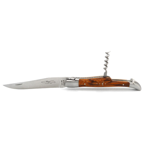Laguiole 2 pièces TMC — Couteau régionau | Deville Armory