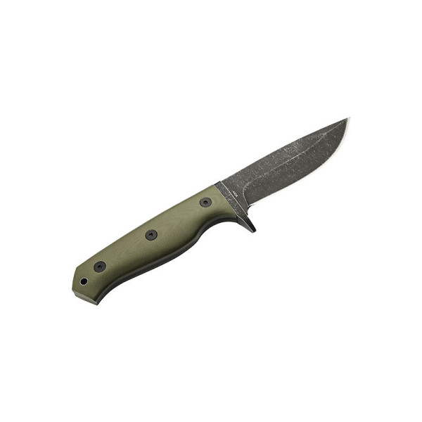 Bushcraft Drop Boker Magnum — Couteau fixe | Deville Armory
