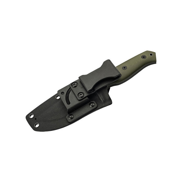 Bushcraft Drop Boker Magnum — Couteau fixe | Deville Armory