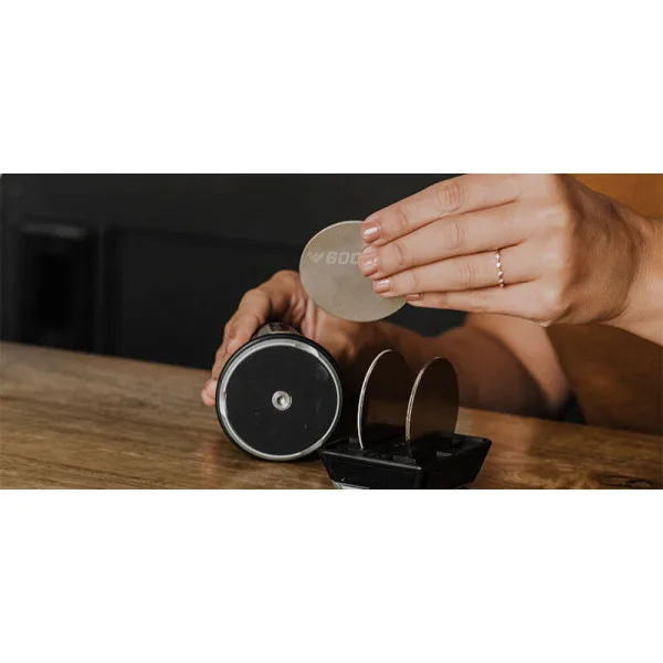 Rolling Knife Sharpener - Worksharp | Deville Armory