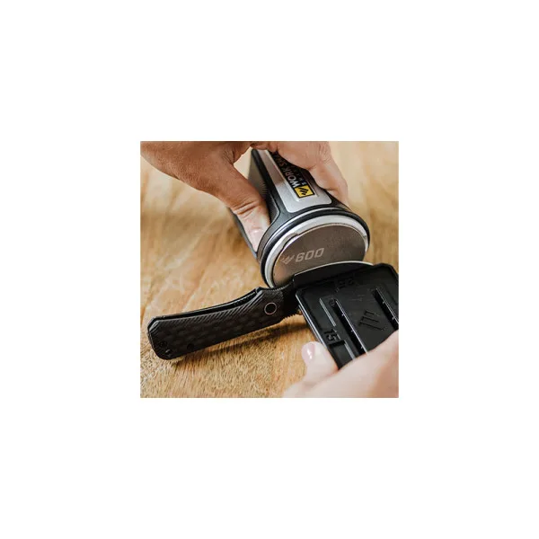 Rolling Knife Sharpener - Worksharp | Deville Armory