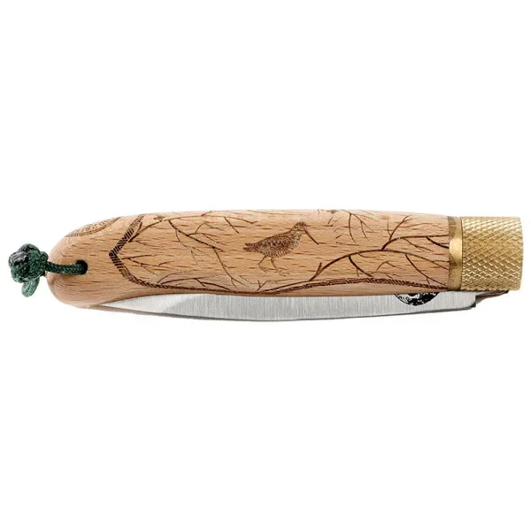 Série Chasse - Focus Bécasse Décalé — Couteau pliant | Deville Armory
