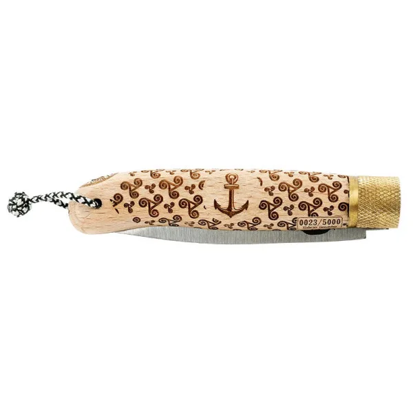 Bretagne Focus Décalé — Couteau pliant | Deville Armory