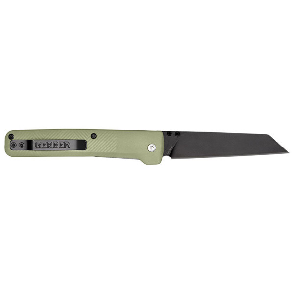 Pledge Lichen Green Gerber — Couteau pliant | Deville Armory