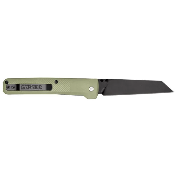 Pledge Lichen Green Gerber — Couteau pliant | Deville Armory