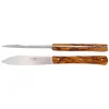 Zen Table - Coffret 6 couteaux Bois de Serpent TMC | Deville Armory