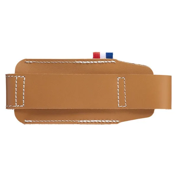 Etui cuir fauve Opinel | Deville Armory