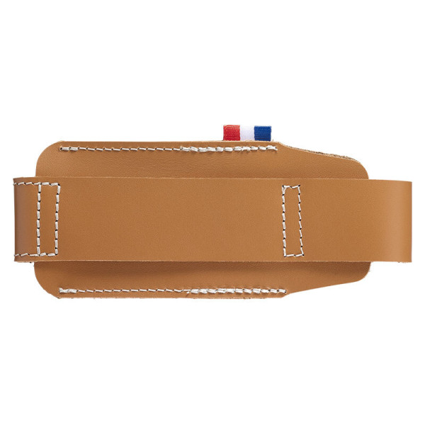 Etui cuir fauve Opinel | Deville Armory