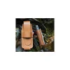 Etui cuir fauve Opinel | Deville Armory