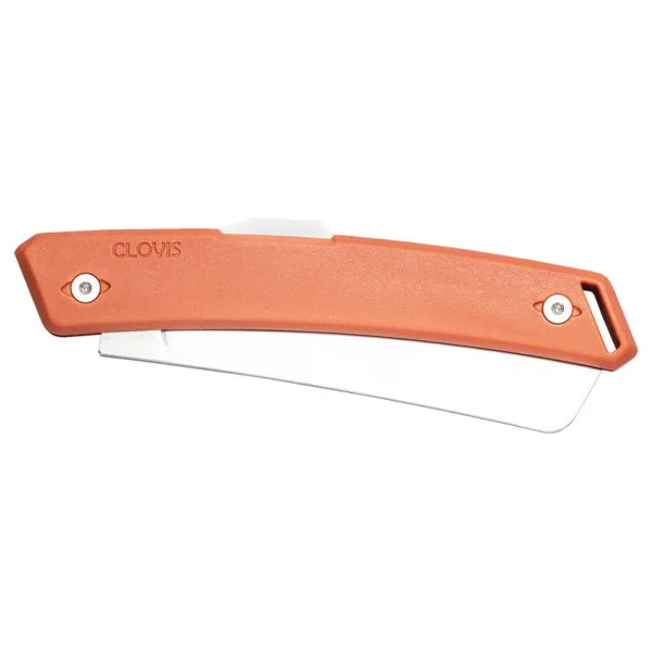 Clovis Orange Rust Florinox — Couteau pliant | Deville Armory
