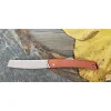 Clovis Orange Rust Florinox — Couteau pliant | Deville Armory
