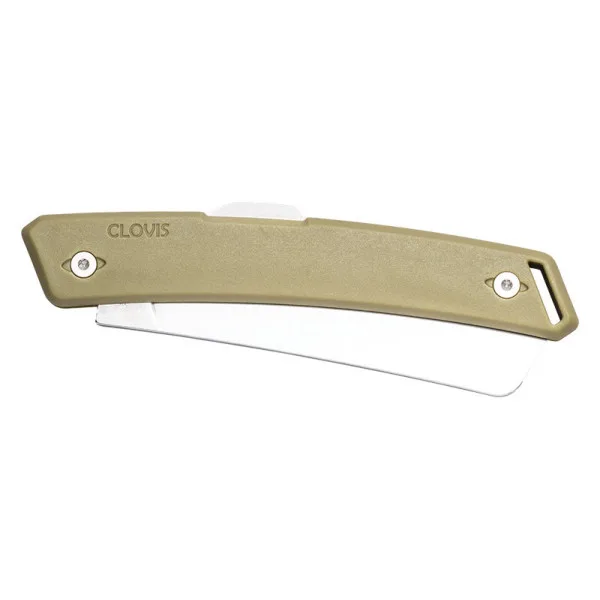 Clovis Vert Lizard Florinox — Couteau pliant | Deville Armory