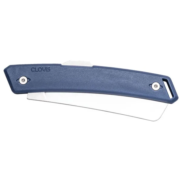 Clovis Bleu Crown Florinox — Couteau pliant | Deville Armory