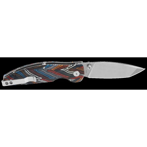 Turtle Punk QSP — Couteau pliant | Deville Armory