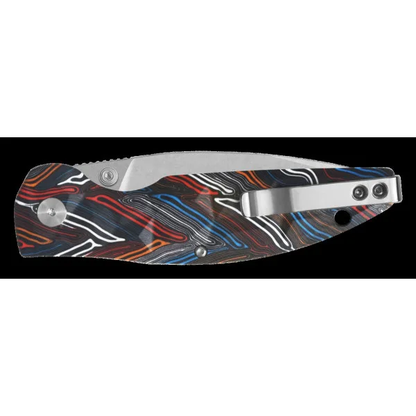 Turtle Punk QSP — Couteau pliant | Deville Armory