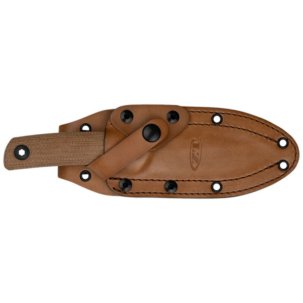 Modèle 0004 Zero Tolerance — Couteau fixe | Deville Armory