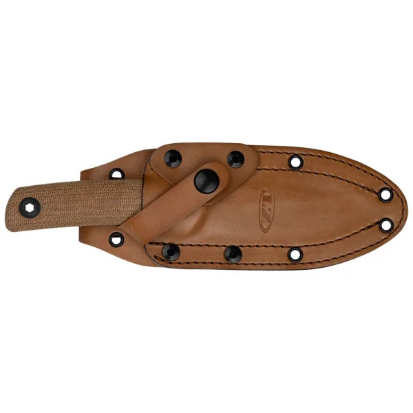 Modèle 0004 Zero Tolerance — Couteau fixe | Deville Armory