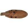 Modèle 0004 Zero Tolerance — Couteau fixe | Deville Armory