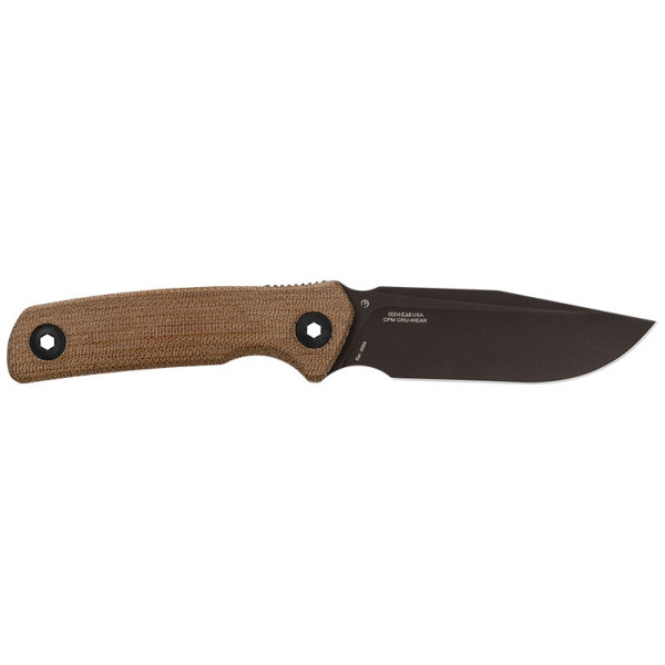 Modèle 0004 Zero Tolerance — Couteau fixe | Deville Armory