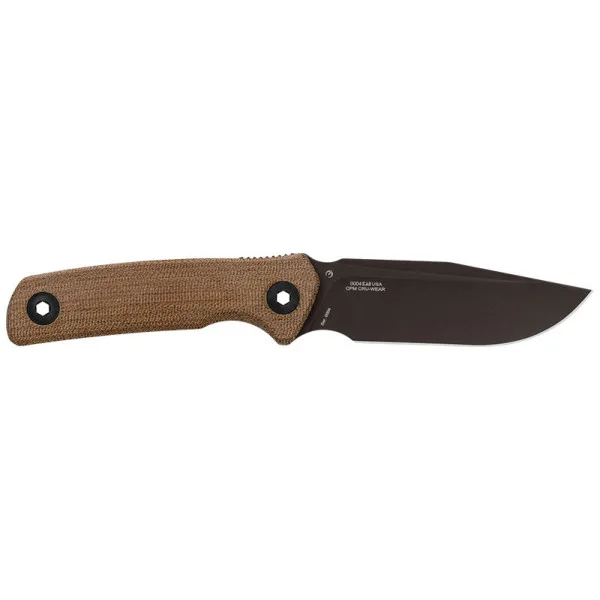Modèle 0004 Zero Tolerance — Couteau fixe | Deville Armory