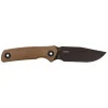 Modèle 0004 Zero Tolerance — Couteau fixe | Deville Armory