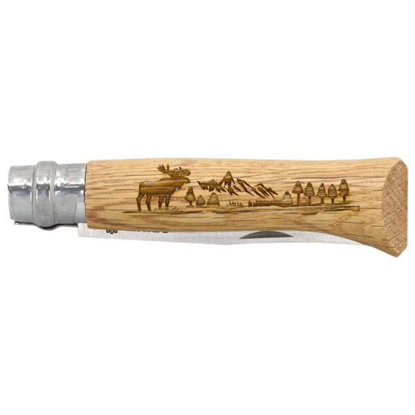 N°8 Animalia America Elan Opinel — Couteau pliant | Deville Armory