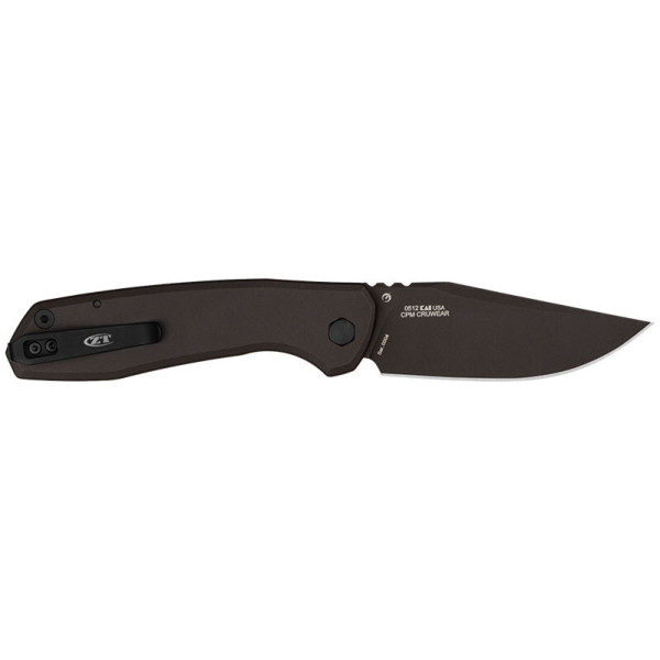 Modèle 0512 Zero Tolerance — Couteau automatique | Deville Armory