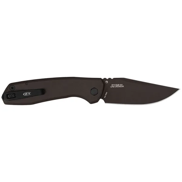 Modèle 0512 Zero Tolerance — Couteau automatique | Deville Armory