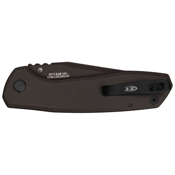 Modèle 0512 Zero Tolerance — Couteau automatique | Deville Armory
