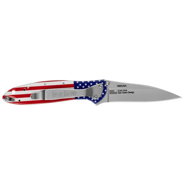 Leek - Edition USA Kershaw — Couteau pliant | Deville Armory