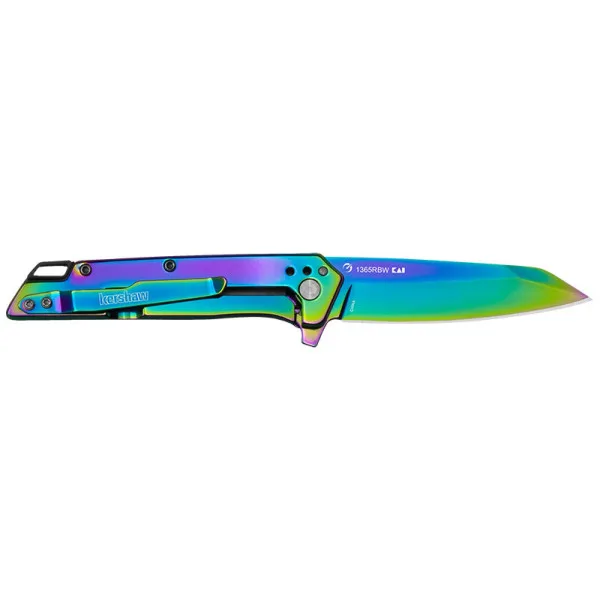 Misdirect Rainbow Kershaw — Couteau pliant | Deville Armory