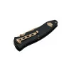 Tirpitz-Damascus Gold Boker — Couteau pliant | Deville Armory