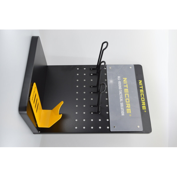 Présentoir Nitecore — Présentoir | Deville Armory