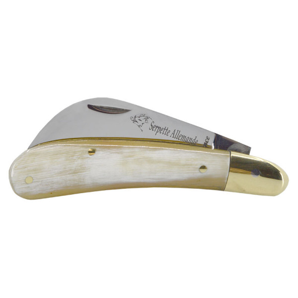 Serpette Allemande Chevalerias — Couteau régionau | Deville Armory