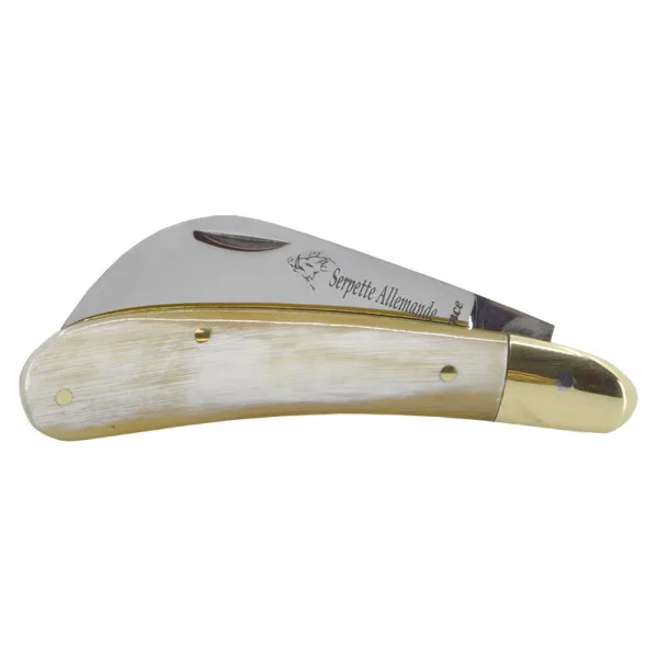 Serpette Allemande Chevalerias — Couteau régionau | Deville Armory