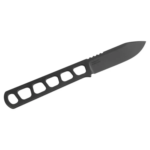 BFF Packlite Allblack Boker — Couteau fixe | Deville Armory
