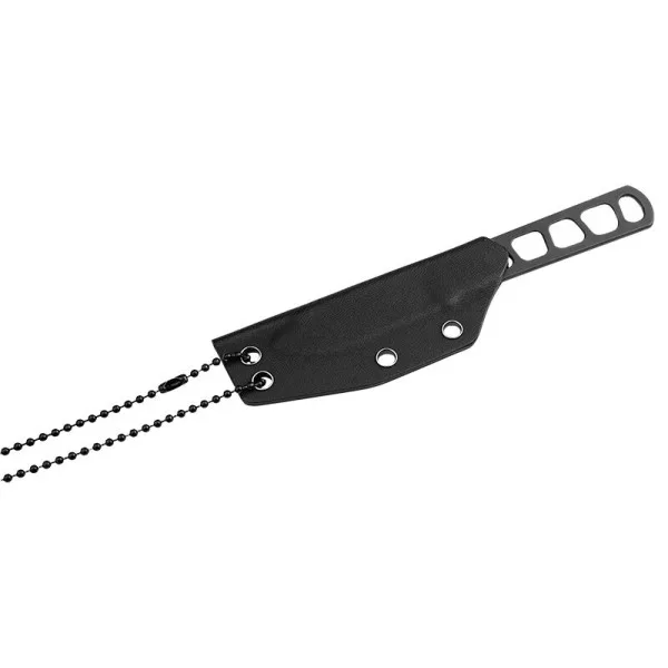 BFF Packlite Allblack Boker — Couteau fixe | Deville Armory