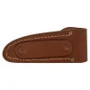 Etui Cuir moulé doublé marron foncé Pielcu | Deville Armory