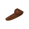 Etui Cuir moulé doublé marron foncé Pielcu | Deville Armory