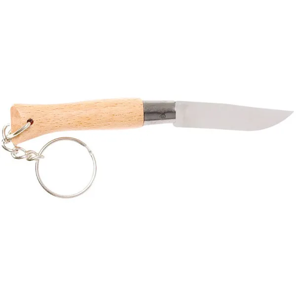 Porte-clés N4 Inox Opinel — Couteau porte-clé | Deville Armory