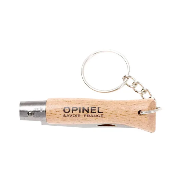 Porte-clés N4 Inox Opinel — Couteau porte-clé | Deville Armory