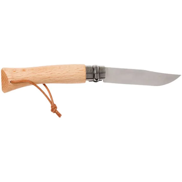 N°07 Baroudeur Inox Opinel — Couteau pliant | Deville Armory