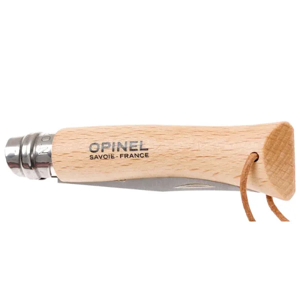 N°07 Baroudeur Inox Opinel — Couteau pliant | Deville Armory