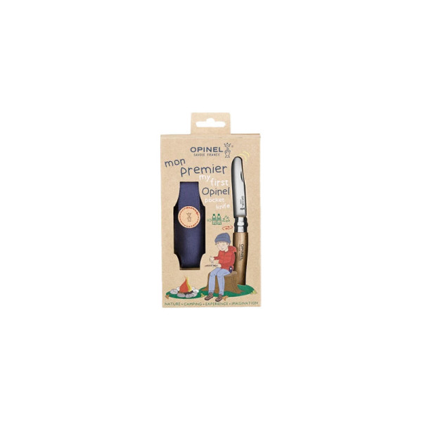 Coffret Mon Premier Opinel — Set | Deville Armory