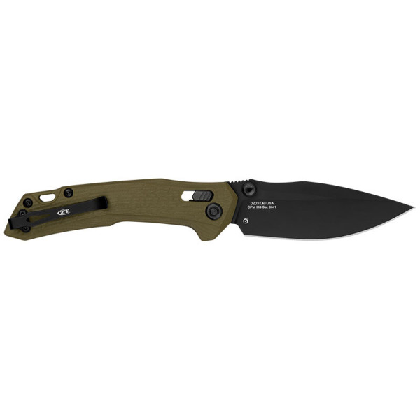 Modèle 0203 Zero Tolerance — Couteau pliant | Deville Armory