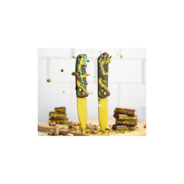 Kihon Dubai Chocolate Boker Plus — Couteau pliant | Deville Armory