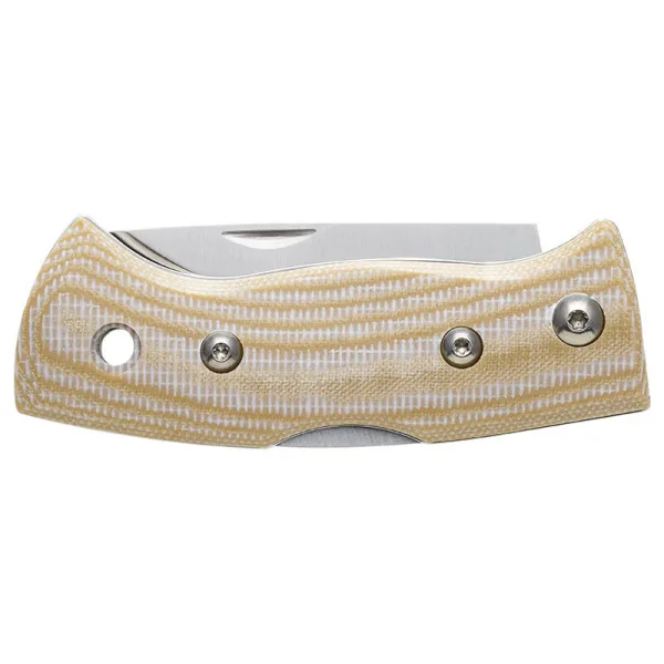 Berget - Beige Helle — Couteau nordique | Deville Armory