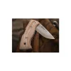 Berget - Beige Helle — Couteau nordique | Deville Armory