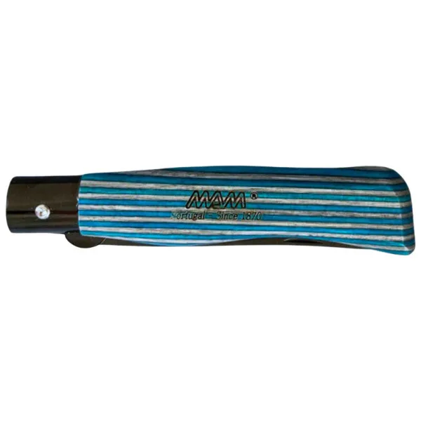 Color Lovers Douro Bleu MAM — Couteau pliant | Deville Armory