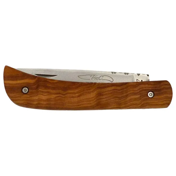 Mineur TMC — Couteau régionau | Deville Armory